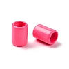 Column Rack Plating Spray Painted Alloy Beads for Jewelry Making X-PALLOY-F291-01-2