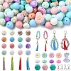 DIY Keychain Making Kits DIY-YW0012-57-1