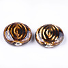 Handmade Porcelain Beads PORC-S498-45E-2