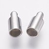 Tarnish Resistant 304 Stainless Steel Magnetic Clasps with Glue-in Ends LS-STAS-E138-02P-3