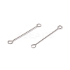 Non-Tarnish 304 Stainless Steel Connector Charms STAS-G291-03C-P-2