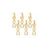6Pcs Brass Watch Band Clasps DIY-BC0013-44A-G-7