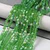 Transparent Glass Beads Strands EGLA-A044-T3mm-MB11-2