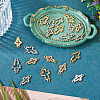 20Pcs 4 Styles Alloy Crystal Rhinestone Connector Charms FIND-TA0008-74-5