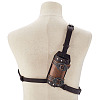 PU Leather Sword Blade Cover AJEW-WH0678-82-1