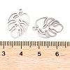 Non-Tarnish 5Pcs 201 Stainless Steel Pendants LS-STAS-M056-07P-3