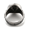 304 Stainless Steel Ring RJEW-B055-04AS-11-3