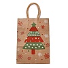 Christmas Theme Rectangle Paper Bags LS-CARB-F011-01B-2