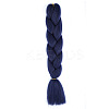 Long Single Color Jumbo Braid Hair Extensions for African Style - High Temperature Synthetic Fiber ST3297880-1