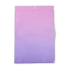 Rectangle Plastic Yin-yang Resealable Bags OPP-H001-01E-01-2