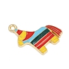 Cinco De Mayo Theme Alloy Enamel Pendants FIND-M080-02E-G-2