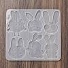 Animal Hair Clips Cabochon Silicone Molds LS-DIY-Q033-03A-3