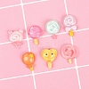 Transparent Resin Cabochons PW-WG94690-01-2