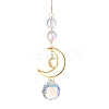 Iron Hanging Ornaments AJEW-H154-06B-1