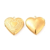 Ion Plating(IP) 304 Stainless Steel Locket Pendants X-STAS-G146-20G-1
