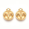 304 Stainless Steel Pendants STAS-N109-148G-01-1
