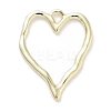 Rack Plating Alloy Pendants PALLOY-F311-15G-1