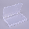 Polypropylene(PP) Plastic Boxes CON-WH0074-07-2