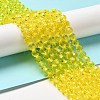 Transparent Glass Beads EGLA-A035-T8mm-D03-2