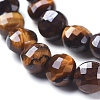 Natural Tiger Eye Beads Strands G-L538-009C-2