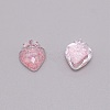 Transparent Resin Cabochons RESI-WH0021-03-1