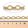 Ion Plating(IP) 304 Stainless Steel Oval Link Chains CHS-S012-08G-2