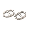 Non-Tarnish 304 Stainless Steel Buckle Clasps STAS-O006-01B-P-2