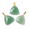 Natural Green Aventurine Pendants G-L614-D04-G03-1