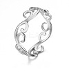 304 Stainless Steel Finger Rings for Women FS-WGFE90D-05-2
