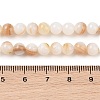 Natural Freshwater Shell Beads Strands X-SHEL-T011-02-6mm-4