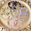 Luminous Flower Resin Cabochons CRES-T025-10A-5
