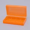 Plastic Battery Storage Box LS-CON-WH0074-94E-2