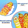 20 Sheets Laser Cute Paper Bookmark AJEW-Q148-04-5