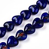 Millefiori Glass Beads Strands GLAA-T023-34E-1