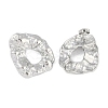 Non-Tarnish 304 Stainless Steel Stud Earring EJEW-C103-01P-1