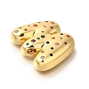 Brass Cubic Zirconia Pendants KK-M295-13G-W-2