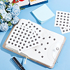 Customized Round Dot PVC Decorative Stickers DIY-WH0423-009-5