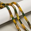 Dyed Natural Agate Beads Strands G-G203-01C-1