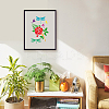 Plastic Hollow Out Drawing Painting Stencils Templates DIY-WH0396-817-4