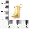 304 Stainless Steel Pendants STAS-R159-44G-02-3
