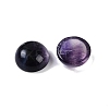 Natural Colorful Fluorite Cabochons G-I370-06A-2