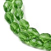 Transparent Glass Beads Strands EGLA-N013-T4mm-D14-3