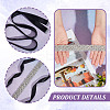Bridal Belt for Wedding Dress AJEW-WH0471-114B-4