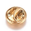 304 Stainless Steel Butterfly Clutches Pin Backs STAS-K189-B03-1
