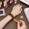 Plain Leather Watch Bands DIY-WH0021-77P-3