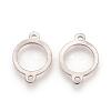 Tarnish Resistant 201 Stainless Steel Links STAS-S057-28-1