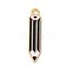 Graduation Season Alloy Enamel Pendants ENAM-R147-08H-G-1