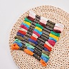 447 Colors Embroidery Cross Stitch Floss Polyester OCOR-WH0012-B01-B-1
