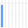 Plastic Hanging Merchandise Strips KY-WH0046-185-1
