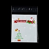 Christmas Theme Plastic Bakeware Bag OPP-Q004-05C-2